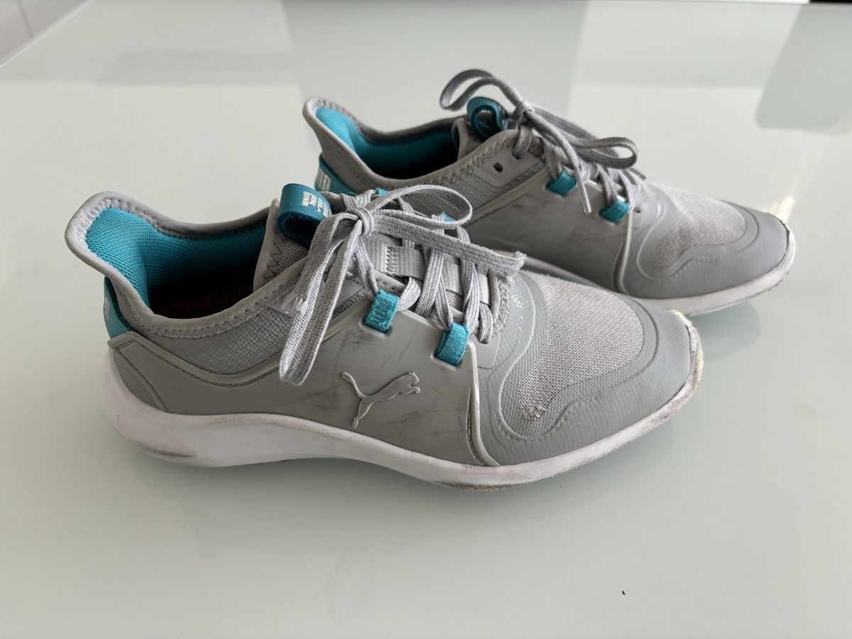 Puma Schuhe für Jungen: Gr. 36 - Puma Kinderschuhe, gebraucht – Gebraucht aus Nürensdorf von Mandy_Nguyen 1