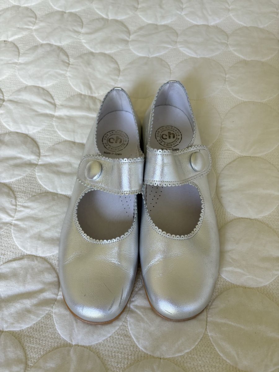 Scarpe per ragazze: Mary janes in Silber 36 – Usato da Cham venduto da MC_0605 2