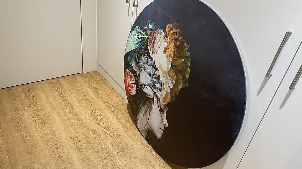 Foto & Immagini: Wall Art - Kunstdruck Circle – Usato da Appenzell venduto da lune-etoile 1