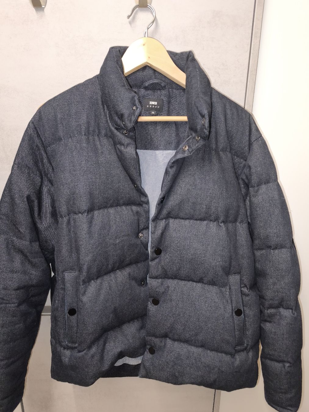 Edwin Vestes: Edwin Denim Daunenjacke Grösse M – D'occasion à Turbenthal par benzdk5