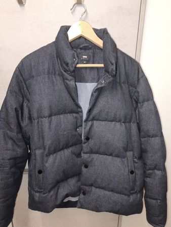 Edwin Denim Daunenjacke Grösse M