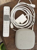 Swisscom TV Box IP2000 mit Fernbedienung und Netzteil