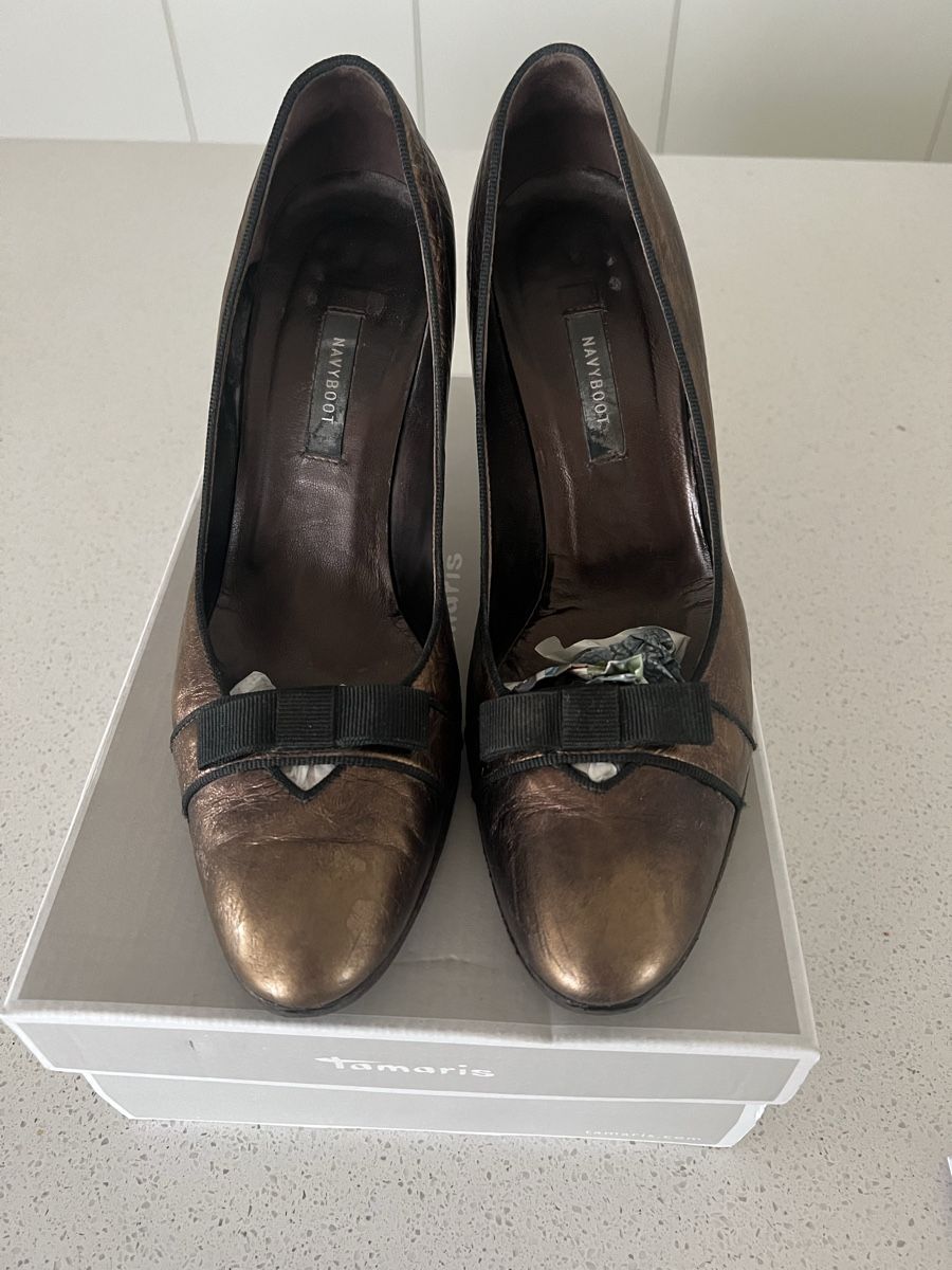 Navyboot Scarpe da donna: Navyboot Pumps Gr 40 – Usato da Zürich venduto da prima.01 4