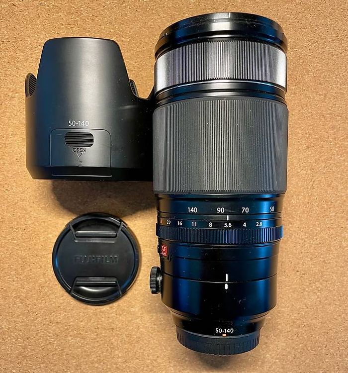 Objektive: Fujinon XF 50-140mm / 2.8 – Gebraucht aus Schüpfheim von des_h97l 2
