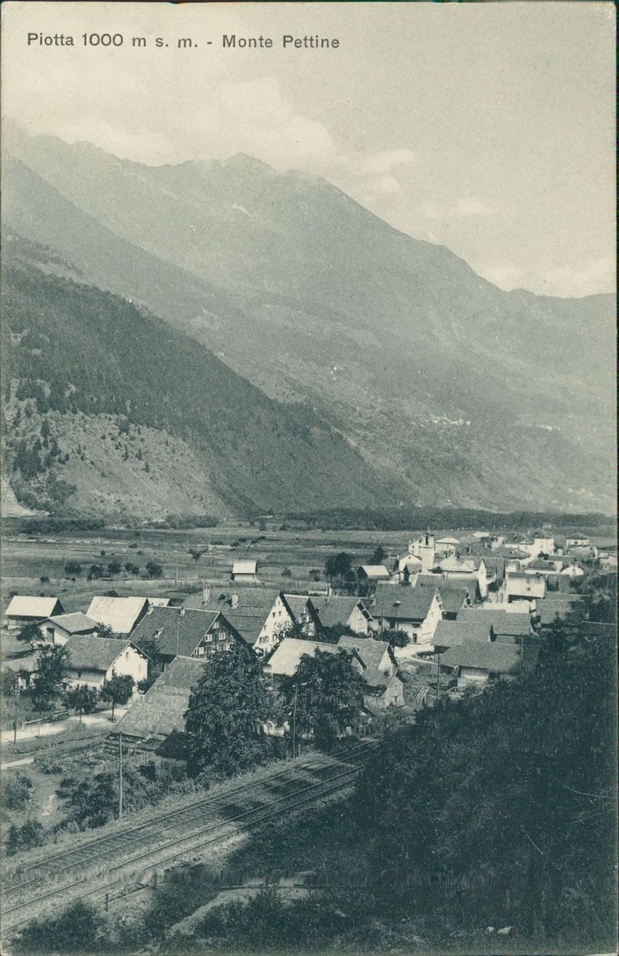 Cartoline postali: Piotta Leventina – Usato da Biasca venduto da Blenio71