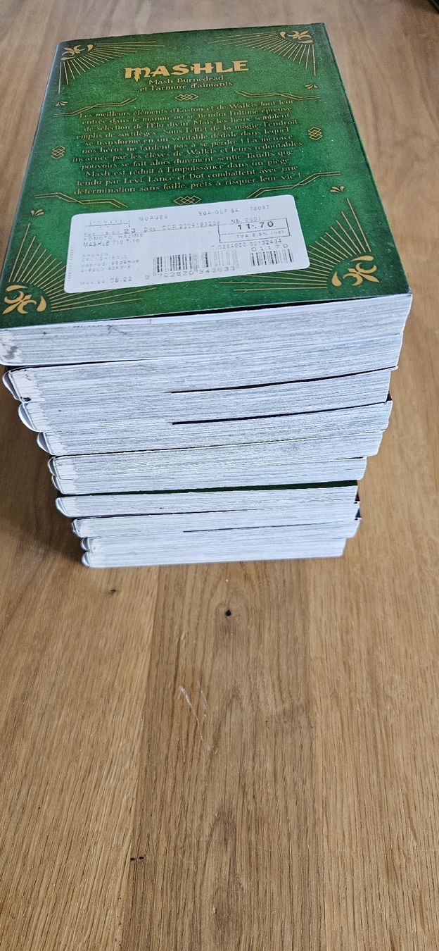 Fumetti: manga Mashle lot 1 à 10 – Nuovo (secondo la descrizione) da Carouge GE venduto da Lea000 9