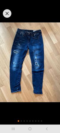 G-Star Raw Damen Jeans,destroyed Look,top Zustand,Grösse 27