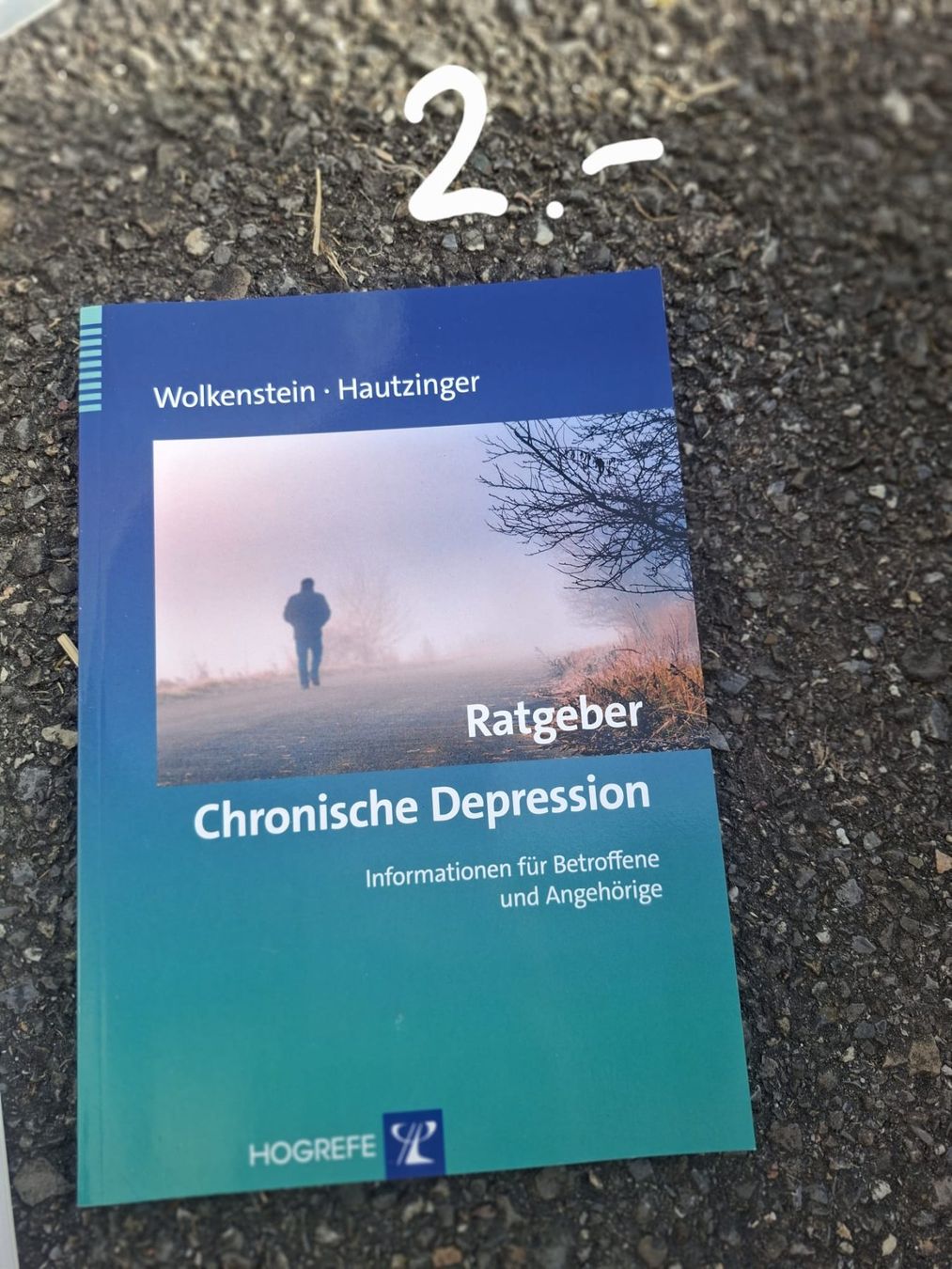 Libri: Chronische Depression – Usato da Schmiedrued venduto da lau_5zch