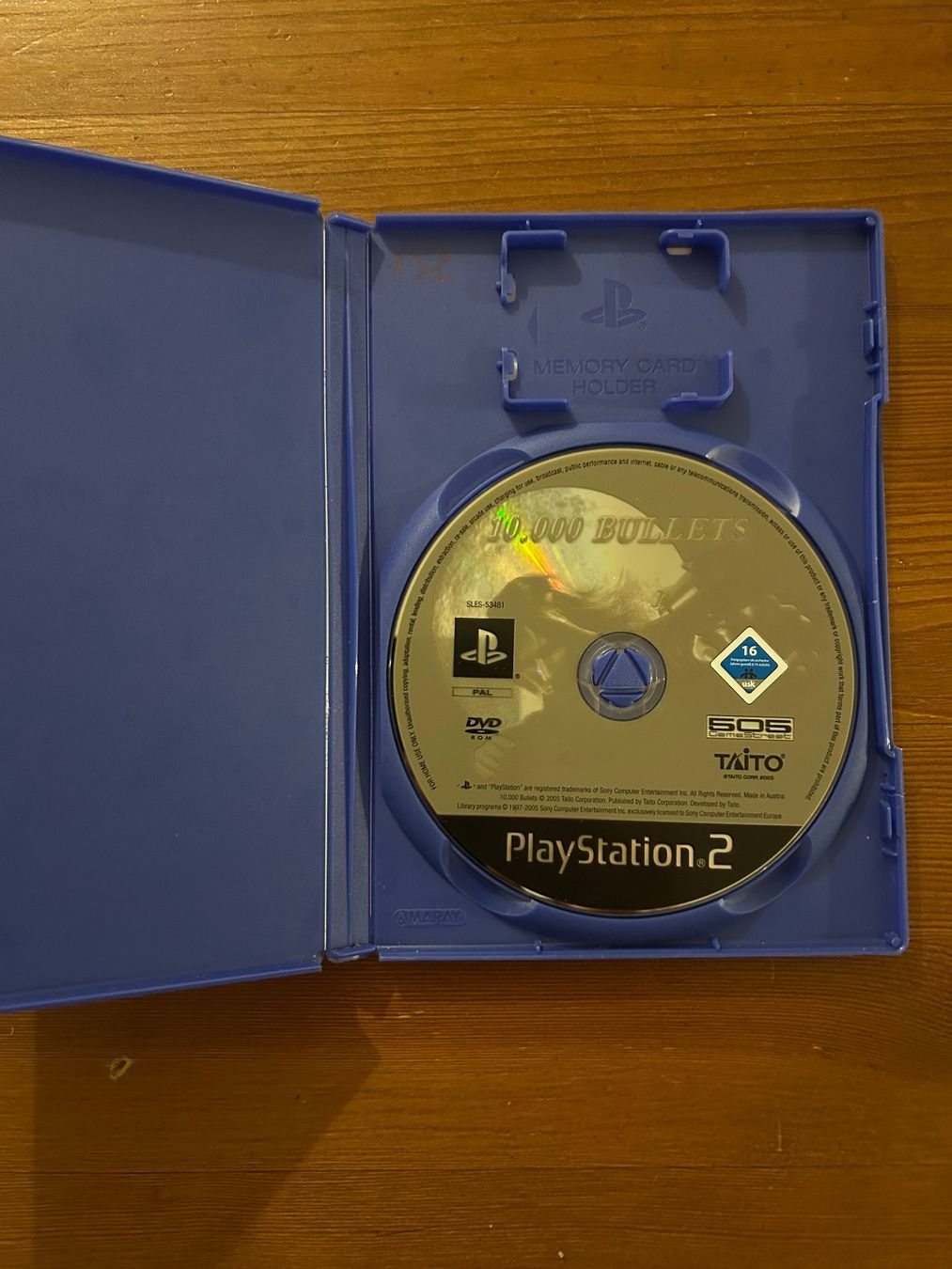 Giochi: 10000 bullets ps2 PAL – Usato da Genève venduto da oli_7tyj 2
