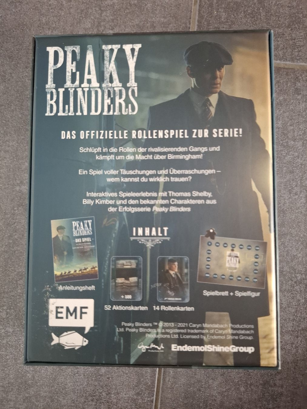 Spiele: Peaky Blinders Das Spiel – Neu und originalverpackt aus Auw von jea.12 2