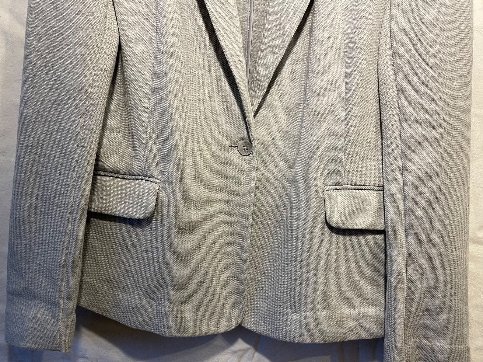 Completi, tute sportive e funzionali: Blazer/ Anzugweste, Gr. 42, grau – Nuovo e nell'imballaggio originale da Rapperswil SG venduto da Letas_closet 1