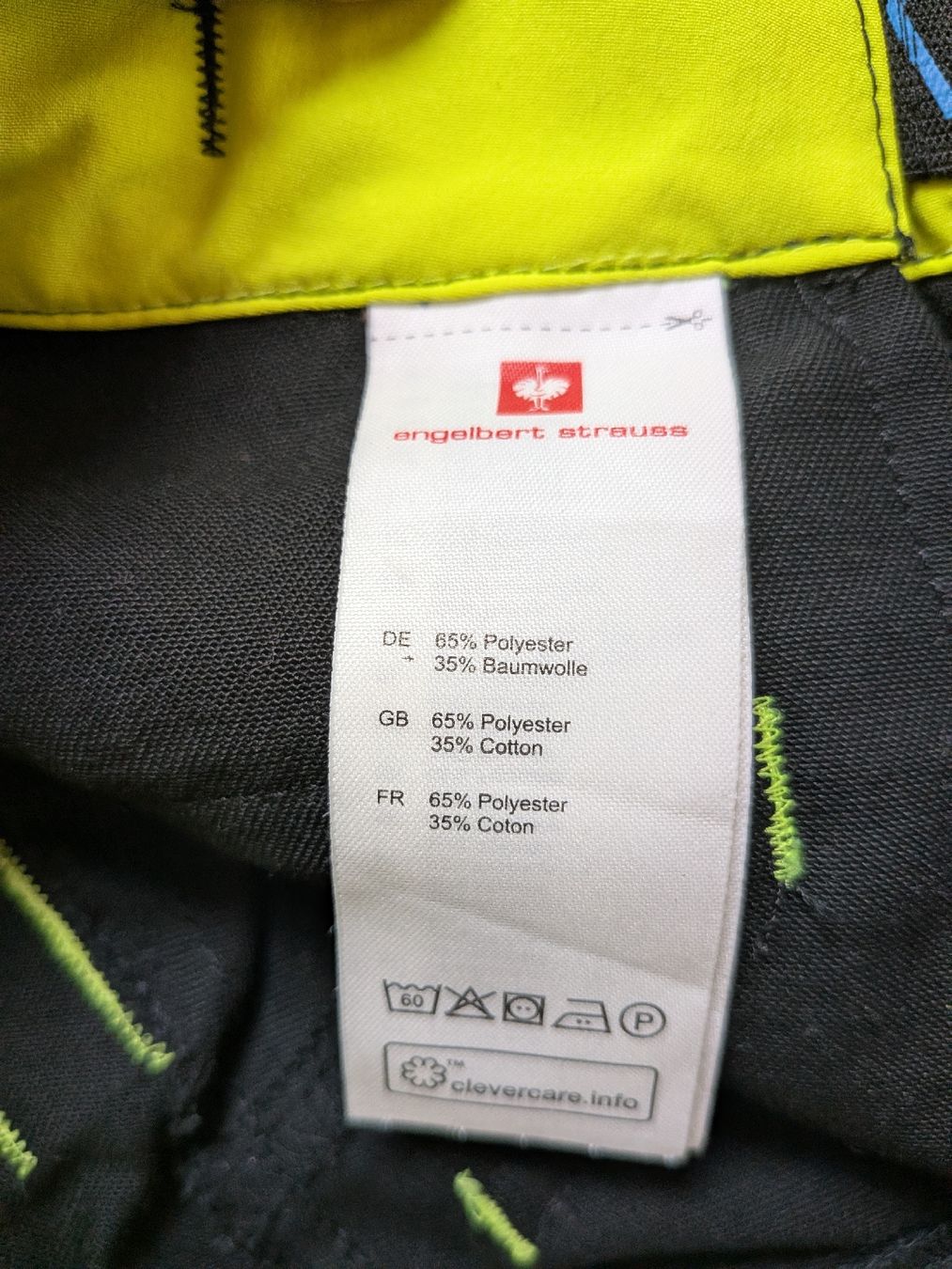 Pantaloni: Engelbert Strauss Hose kurz – Usato da Bern venduto da kam_5gdn 2