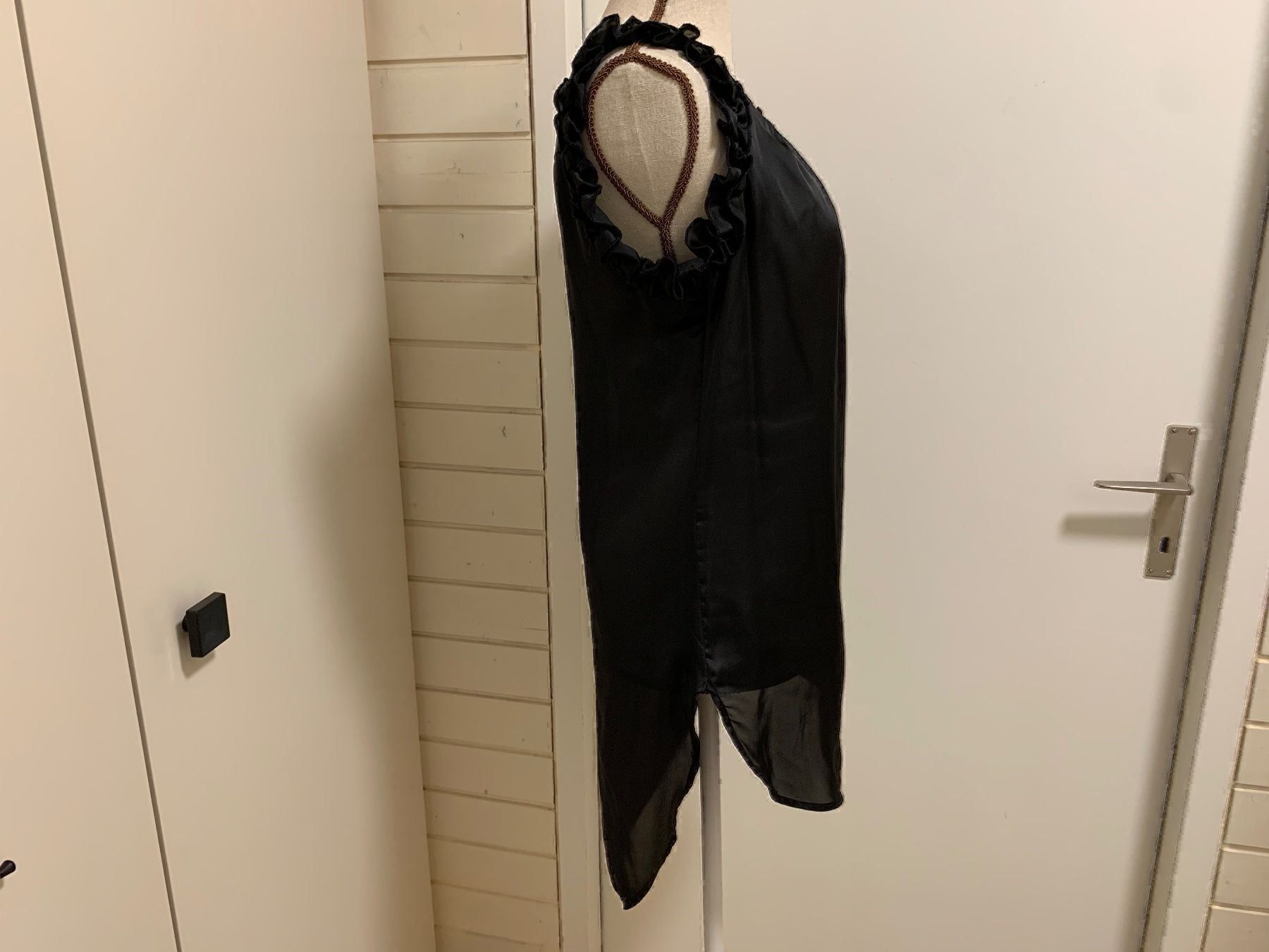 Vero Moda Tuniche: Vero Moda Bluse schwarz Gr. S – Usato da Aarau venduto da Obdulia 3