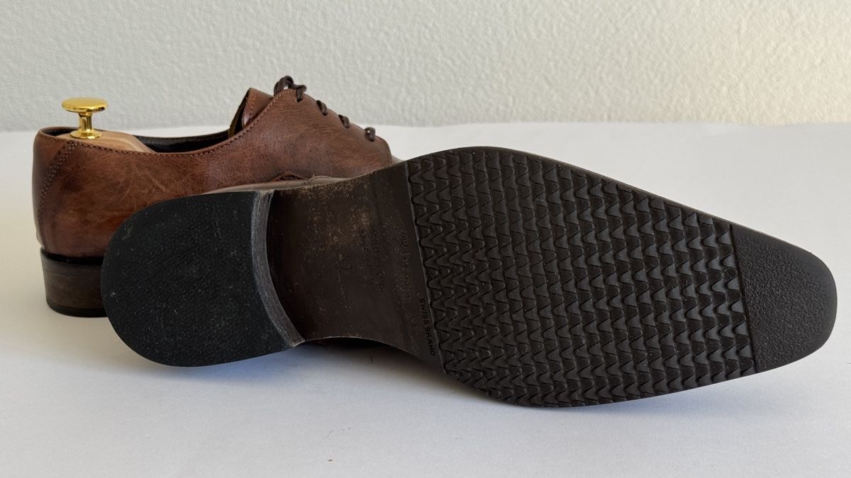 Navyboot Scarpe da uomo: Navyboot Herrenschuhe Gr. 41 / braun – Usato da Fraubrunnen venduto da Agerry 1