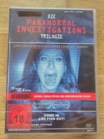Die Paranormal Investigations (Trilogie)