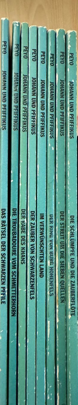 BD: Johann und Pfiffikus Comics 8 Stk – D'occasion à Schaffhausen par Natsov 2