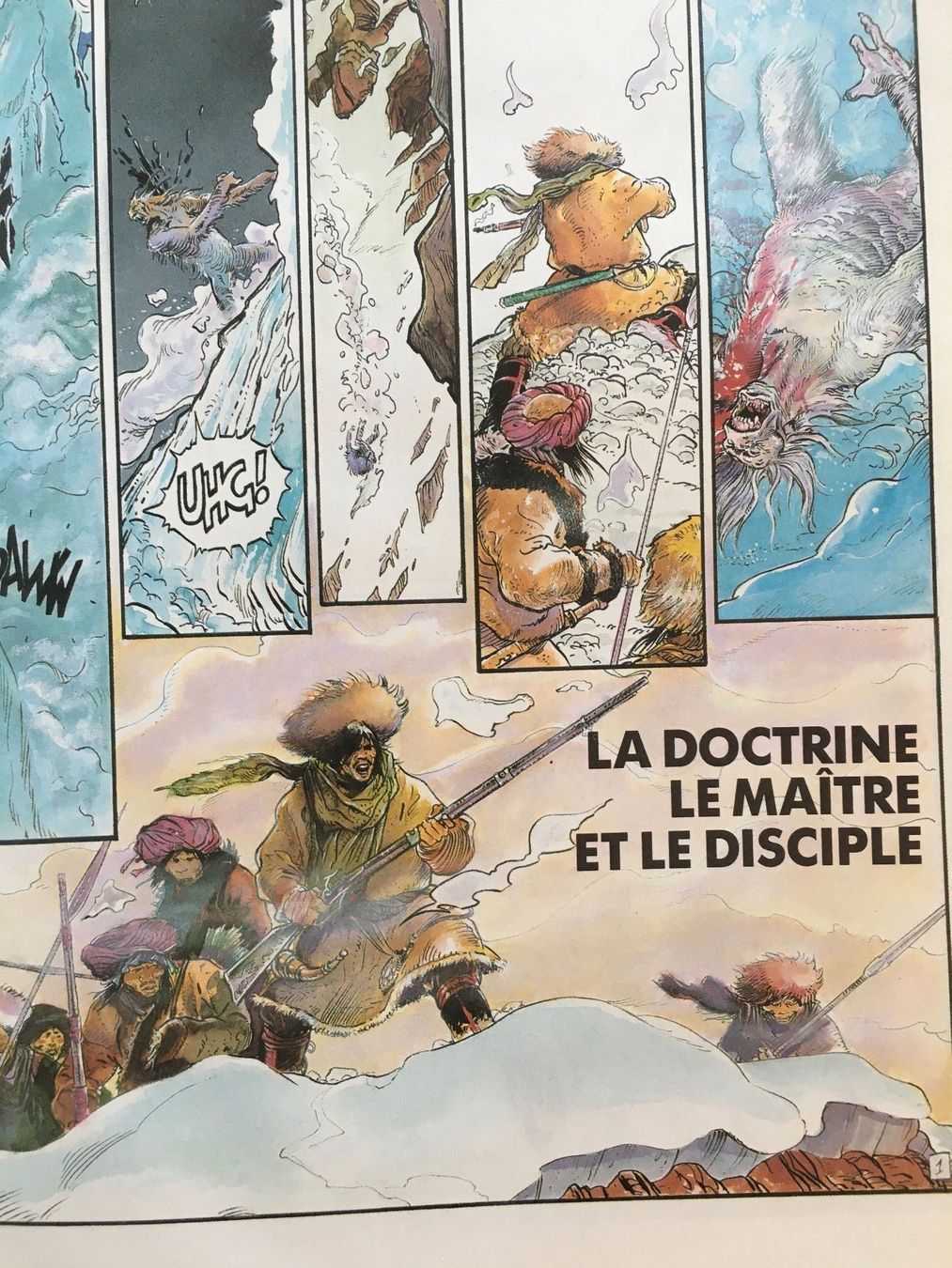 Fumetti: Le lama blanc - La seconde vue – Usato da Commugny venduto da Alexnicolas11 3