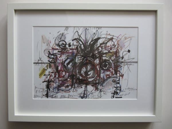 JEAN TINGUELY Druck mit neuwertigem Rahmen 1