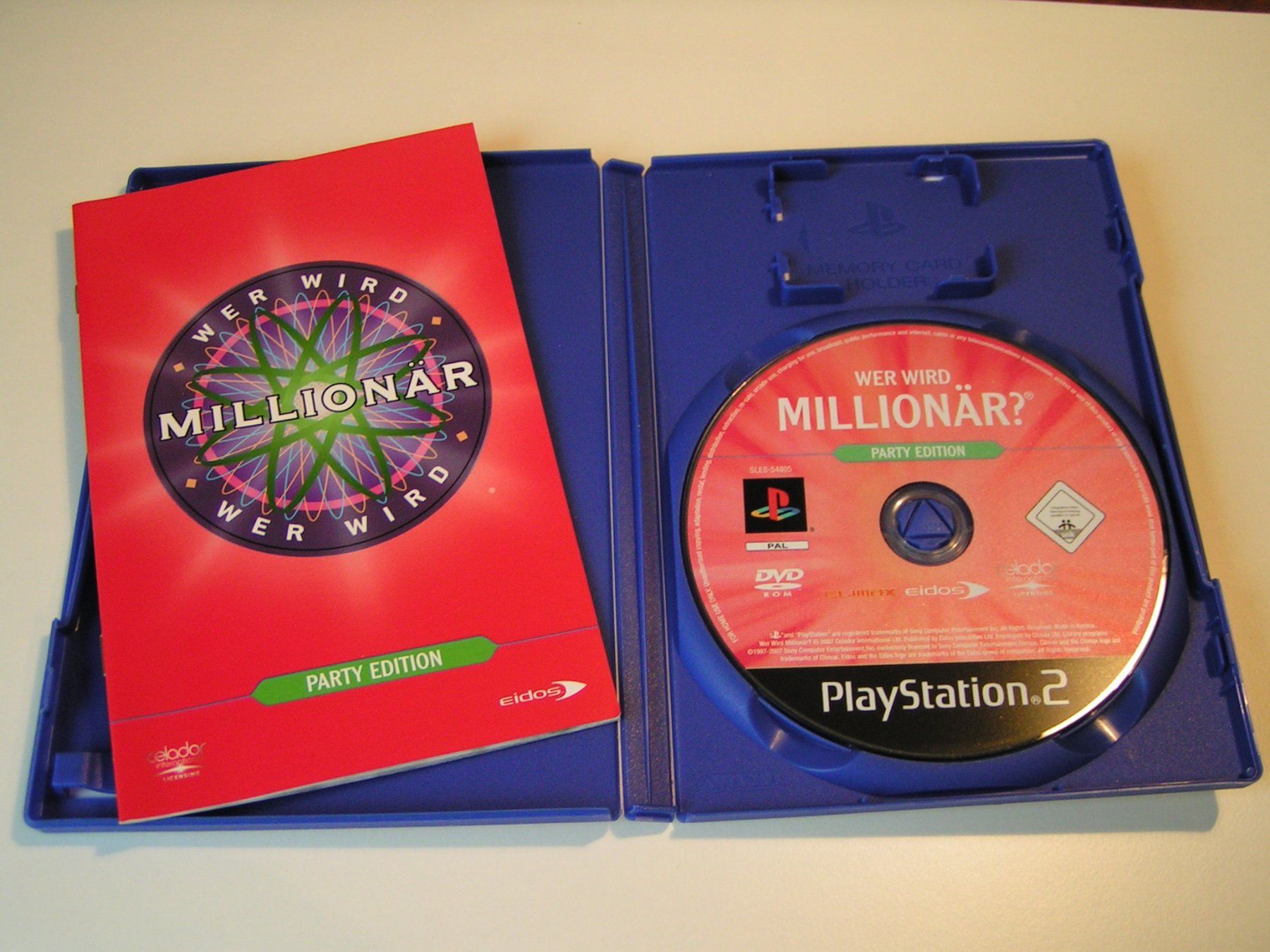 Sony Giochi: Wer wird Millionär - Party Edition - PS2 - Top Zustand! – Usato da Pfungen venduto da Himbogame 1