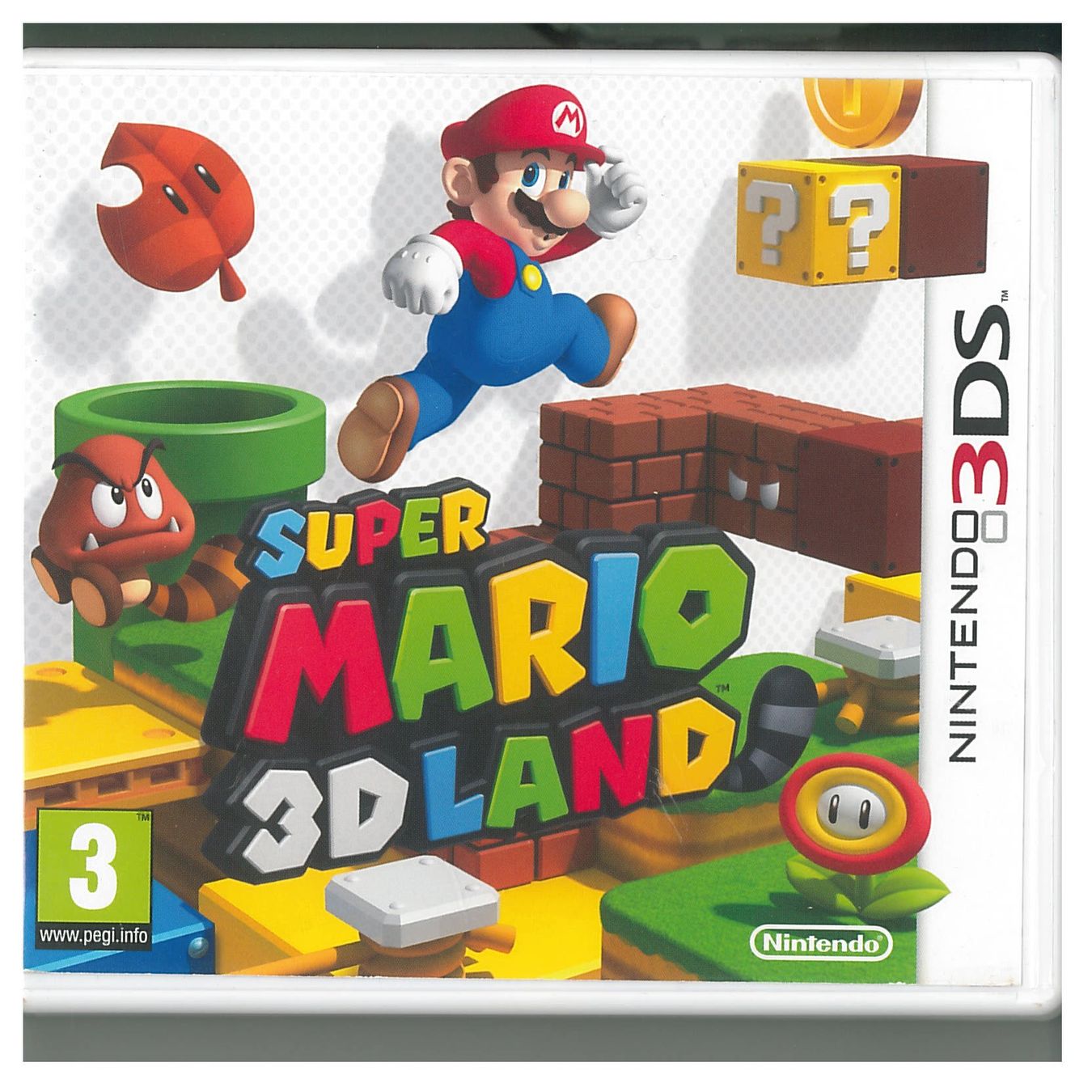 Jeux: Jeu Nintendo 3DS Super Mario 3D Land – D'occasion à Moutier par Loco65