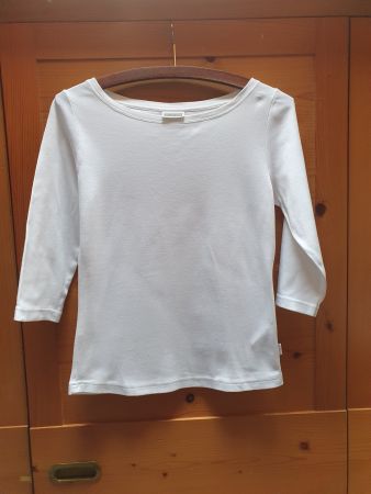 Street One Shirt, Dreiviertelarm, weiss, Gr. 34