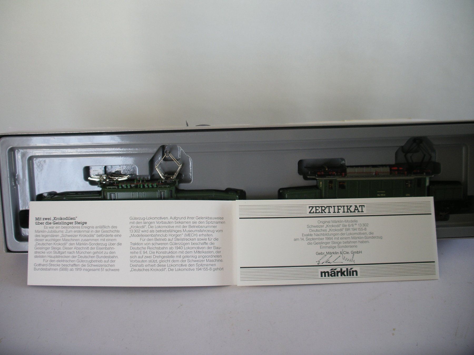 SBB/CFF/FFS Modellini di ferrovie: Märklin H0 – Nuovo e nell'imballaggio originale da Wallenwil venduto da Pary673 1