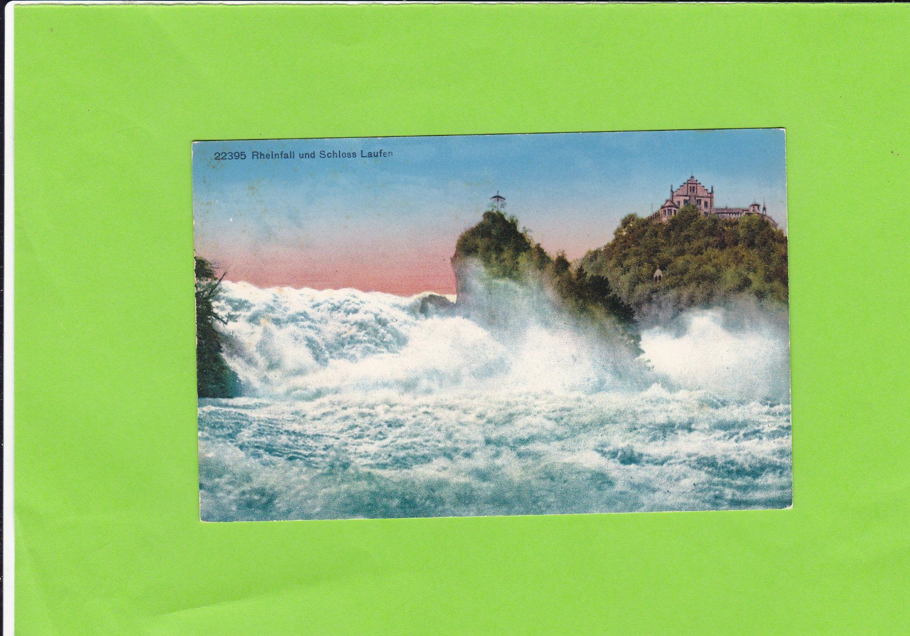 Cartoline postali: Rheinfall – Usato da St. Peterzell venduto da neckertal