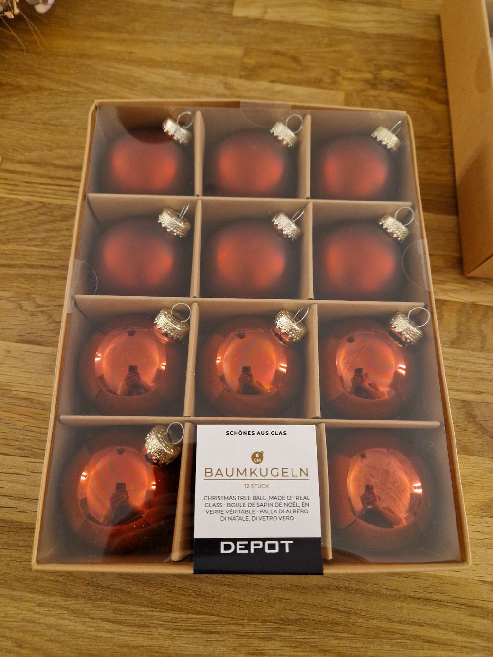 Alle Dekorationen: Weihnachtskugeln – Neu und originalverpackt aus Nürensdorf von nad_pvq6 3