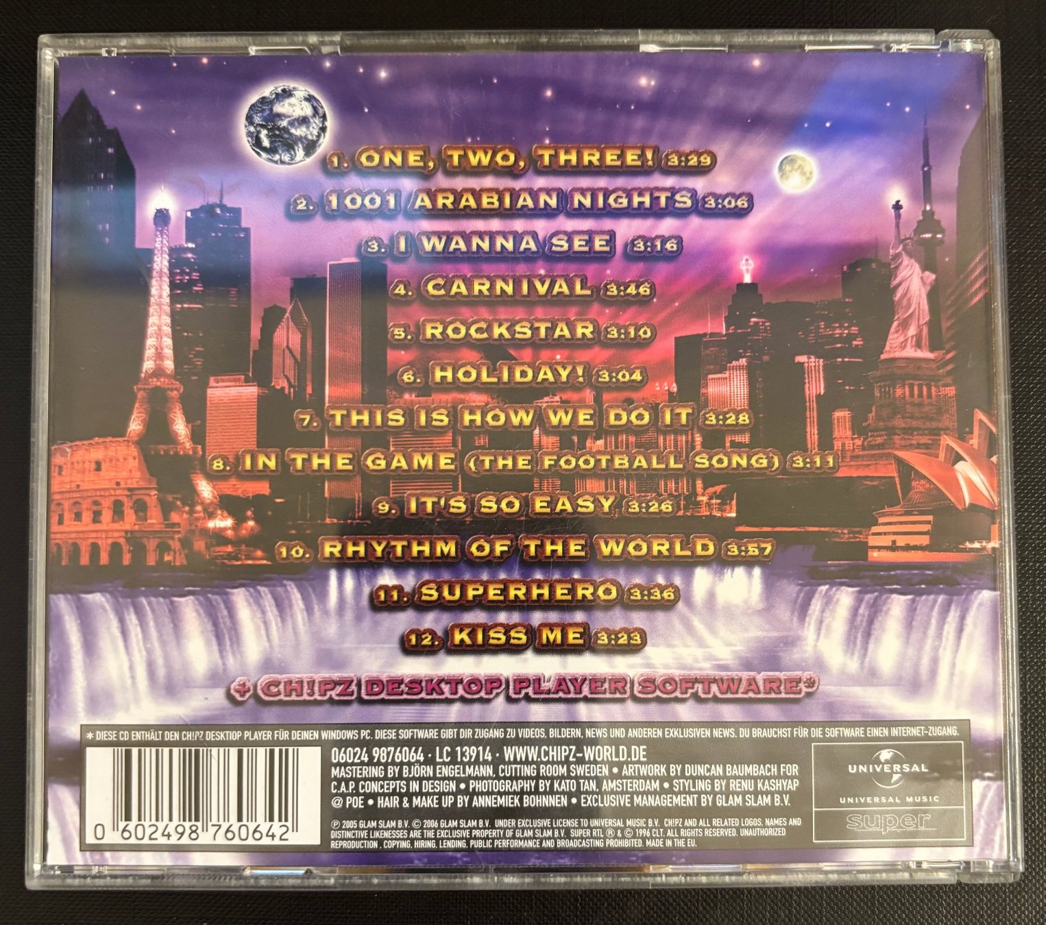 CD: CD - The World of Chipsz – Usato da Stans venduto da canberra04 1