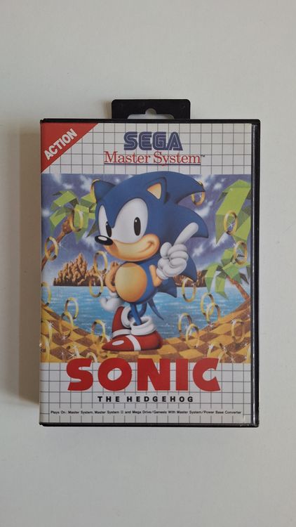 Sonic the Hedgehog - Sega Master System - Komplett! (Gebraucht) in ...