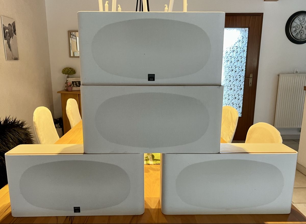Jamo Home Cinema: Jamo D 6SUR Surround – Usato da La Chaux-de-Fonds venduto da Micwec