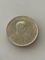 5 Franken 1966  Silber