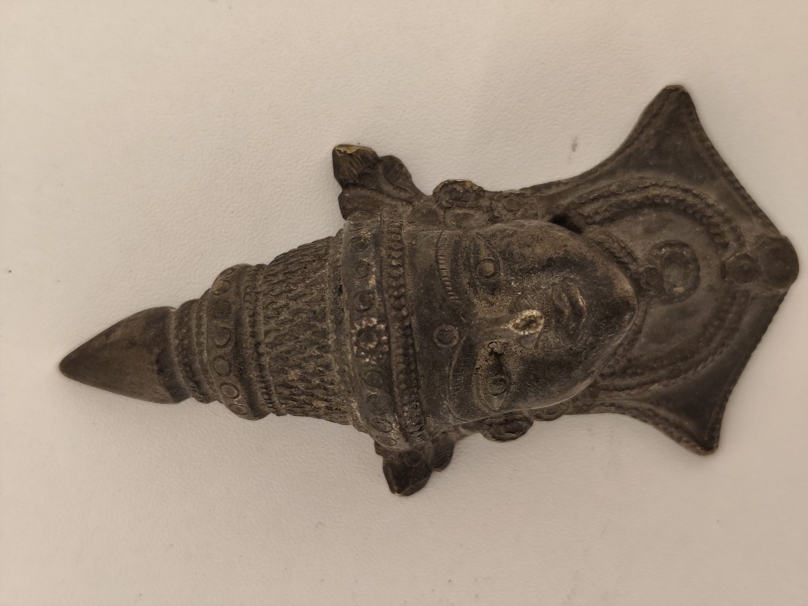 Skulpturen & Statuen: Antiker Buddudtischer Bronze Kopf  – Gebraucht aus Zürich von Top-Deal-Schweiz 2