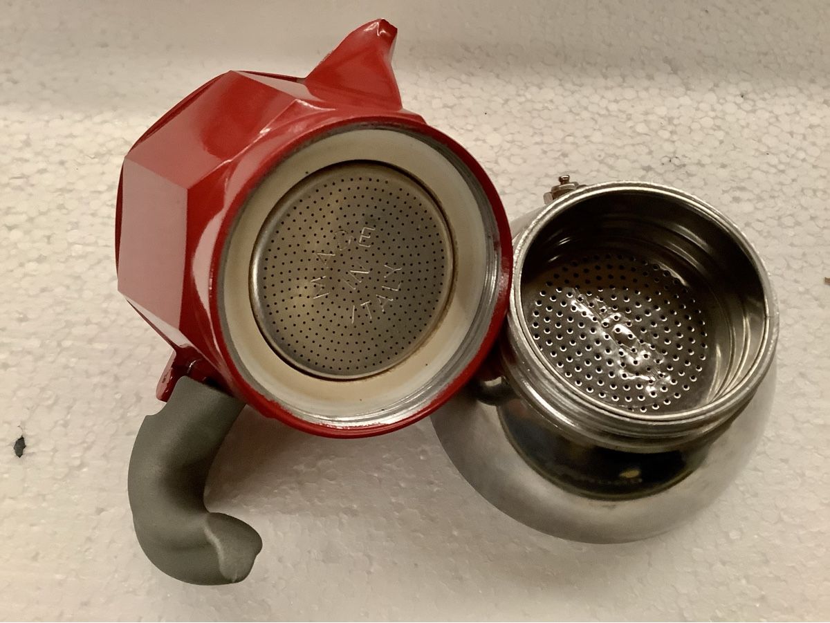 Bialetti Kaffeemaschinen & Espressomaschinen: BIALETTI MOKA INDUCTION – Gebraucht aus Arcegno von  1