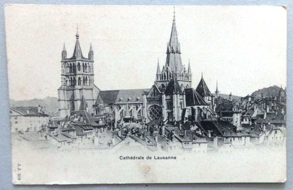 Cathédrale de Lausanne Kaufen auf Ricardo