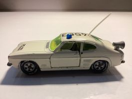 Siku Modellauto "FORD CAPRI 1700 GT POLIZEI“ V-310 70er Jahr