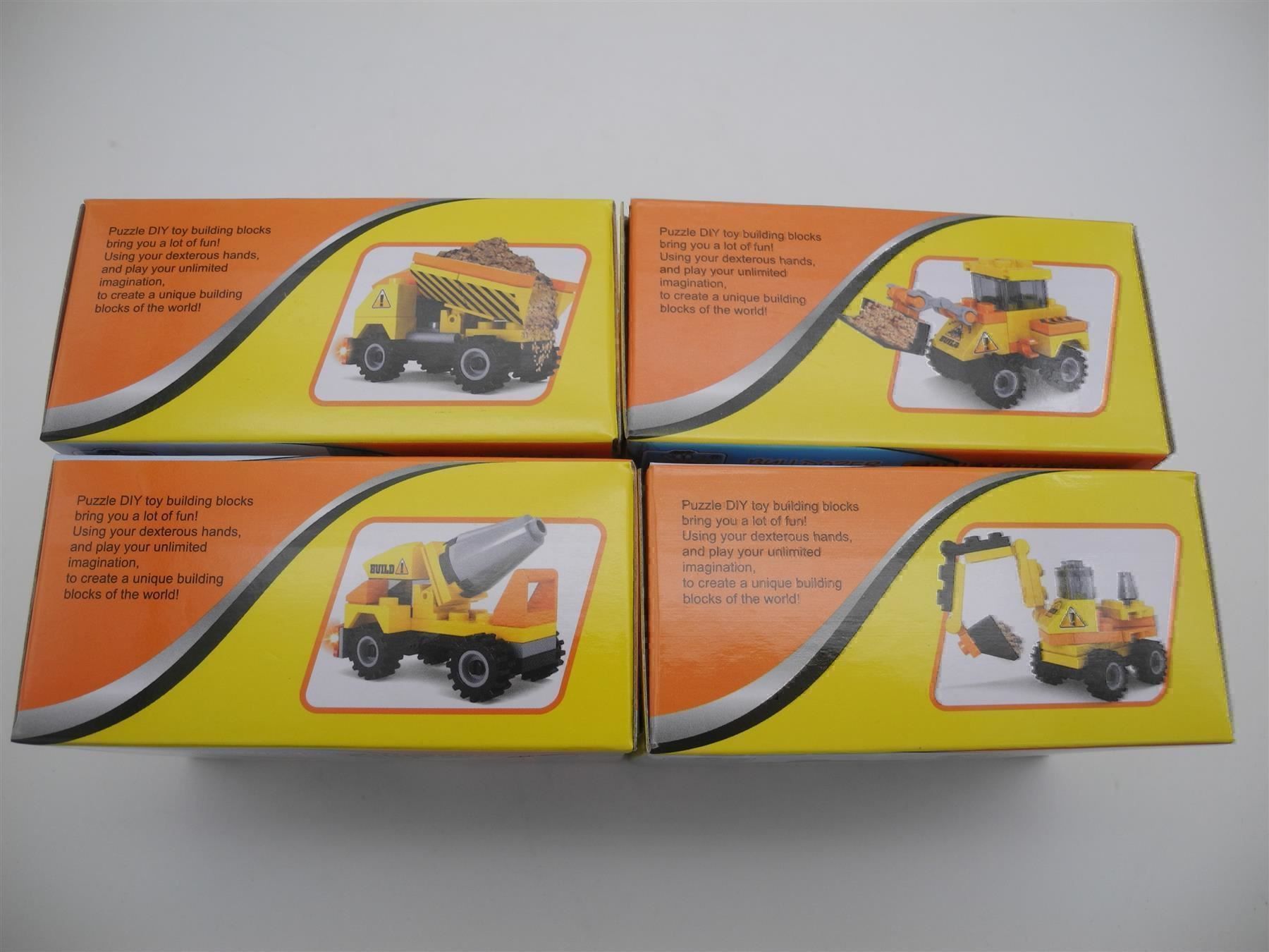 Baukästen: 4 Strassen Baumaschinenbausatz , Nr. 52b – Neu und originalverpackt aus Kottwil von Crazyrolf 3