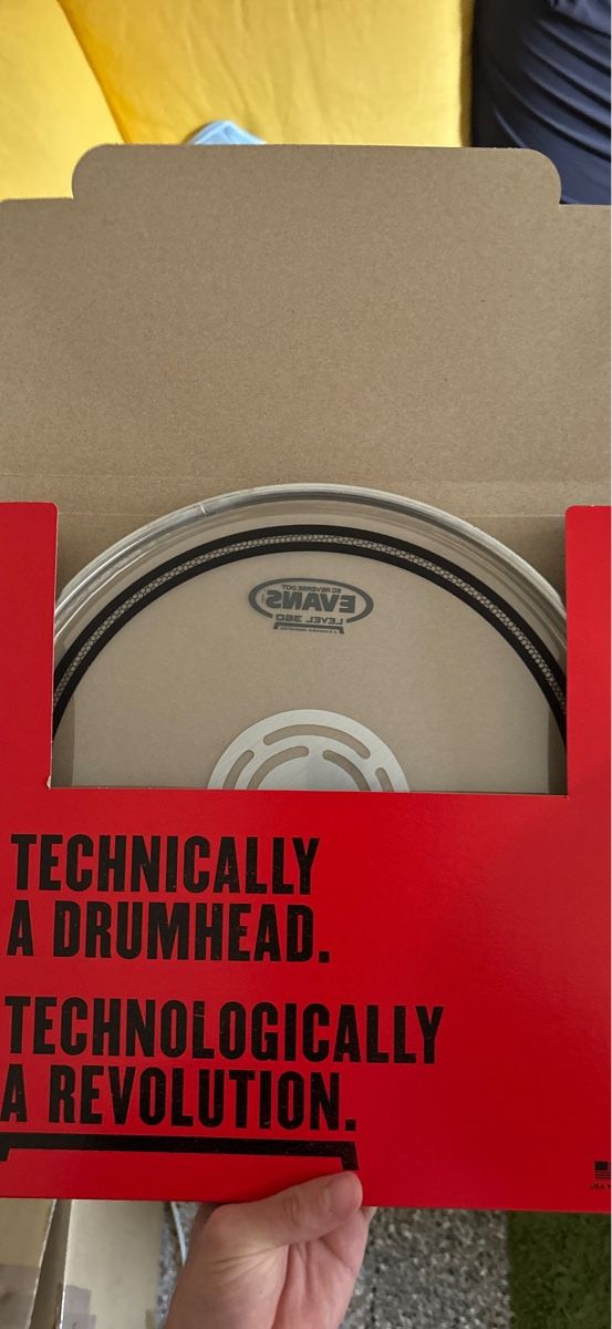 Evans Instruments de musique: Neues Evans Level 360 EC Reverse dot 12" – Neuf avec emballage d'origine à Novazzano par aaaaac27