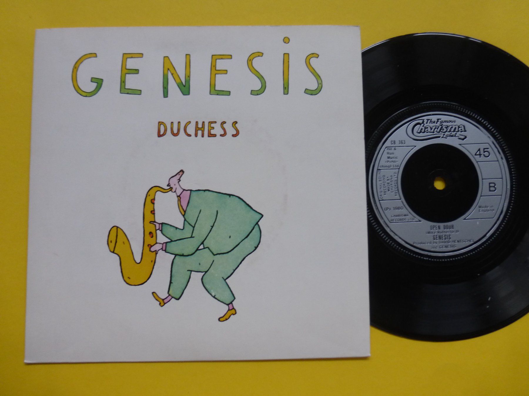Dischi in vinile: Genesis – Duchess – Usato da Zürich venduto da Swiss57