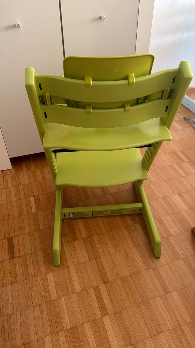 Stokke Hochstühle: Tripp Trapp Neuwertig – Neu (gemäss Beschreibung) aus Wetzikon ZH von Elma_xhaferi 2