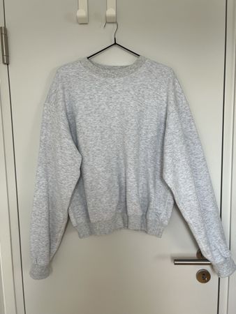 Grauer Strickpullover von Skims, Grösse S – Top Zustand!