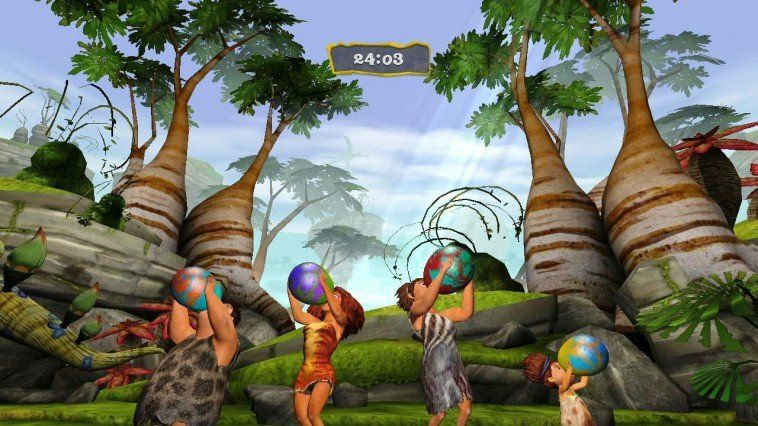 Nintendo Giochi: 😎Die Croods Steinzeit Party  3DS – Usato da Schüpfheim venduto da Games_Spielkonsolen 4