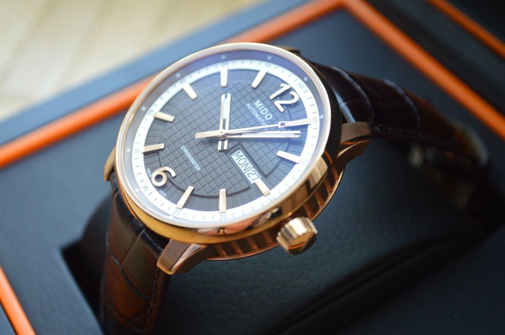 NEUER MIDO GREAT WALL CHRONOMETER Kaufen auf Ricardo