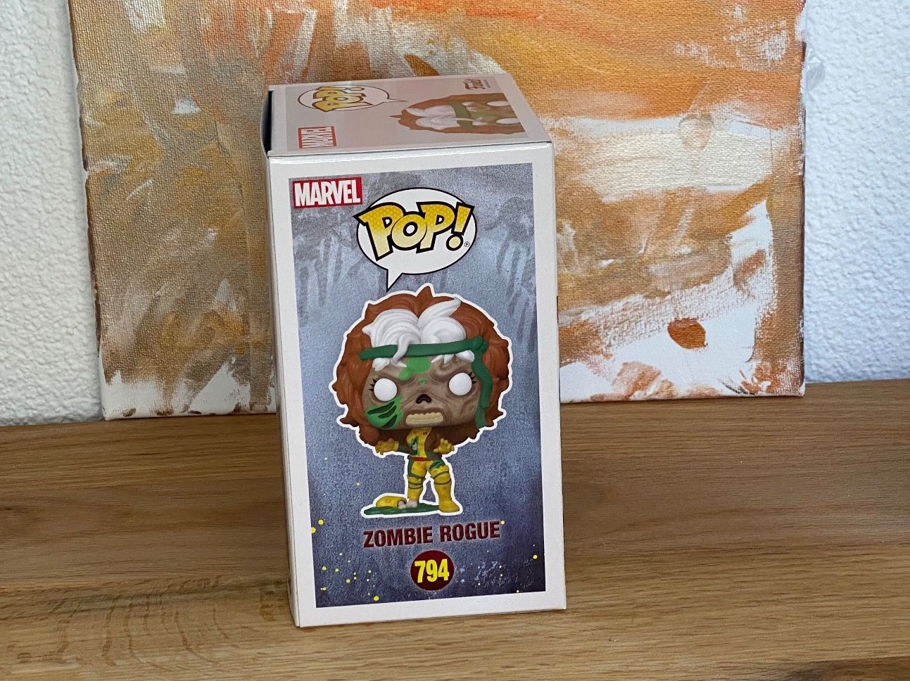Funko Statuette: Funko Pop - Marvel - Zombie Rouge #784 – Nuovo e nell'imballaggio originale da Oensingen venduto da CSCollectors 3