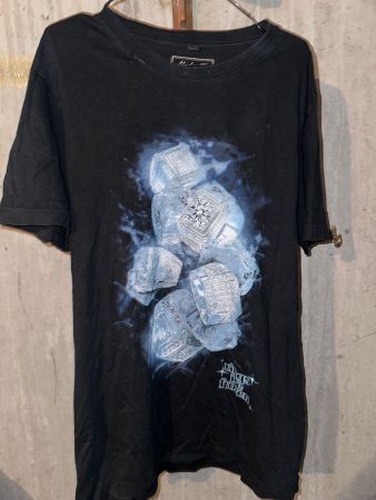 T-Shirt Adidas und Mister Tee L