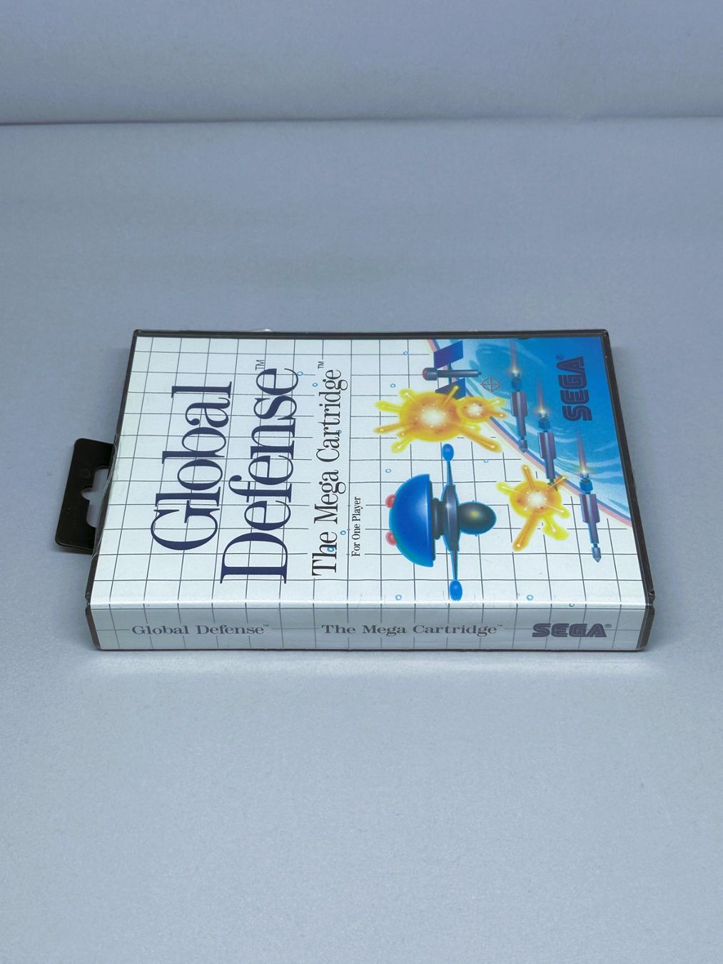 Sega Giochi: GLOBAL DEFENSE SEGA MASTER SYSTEM – Nuovo e nell'imballaggio originale da Neuenkirch venduto da Armsy 5