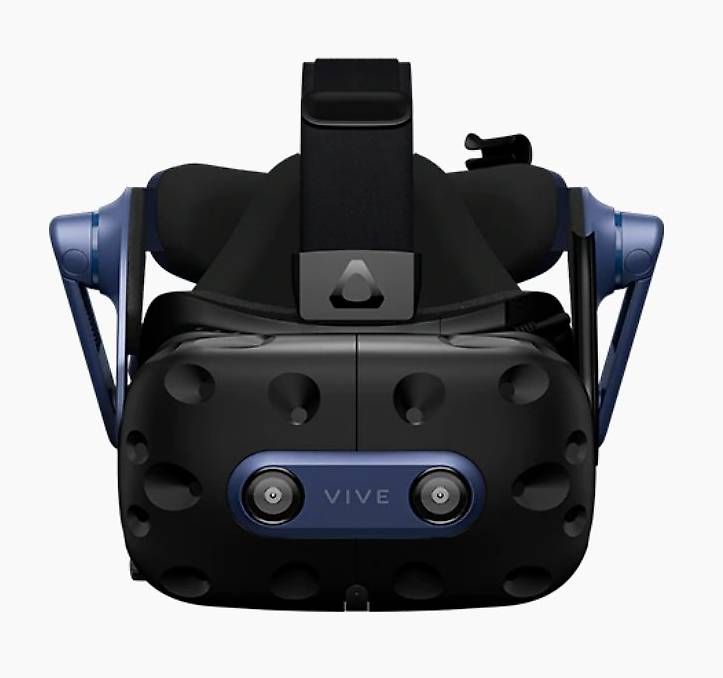 VR Brille: Vive Pro 2 VR Brille Fullset OVP – Gebraucht aus Löhningen von Divemisli 1