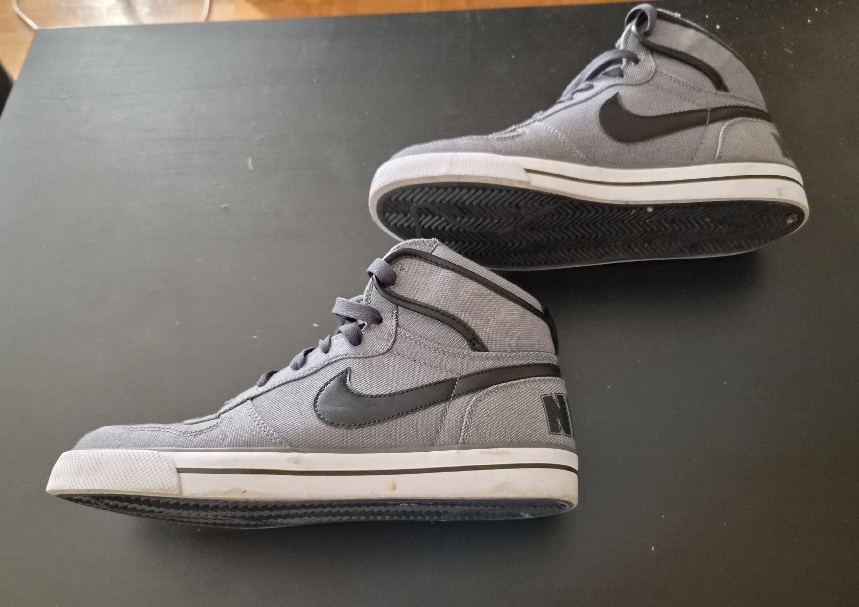 Nike Herrenschuhe: Nike Dunk Big High Canvas – Neu (gemäss Beschreibung) aus Schaffhausen von Alforall 4