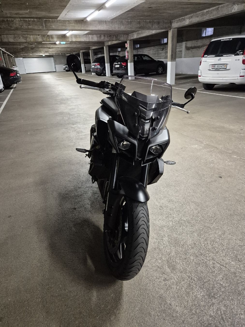 Yamaha Strada: Yamaha Mt 10 – Usato da Düdingen venduto da gilardid 3