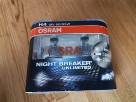 Osram Night Breaker Unlimited H4 Duobox